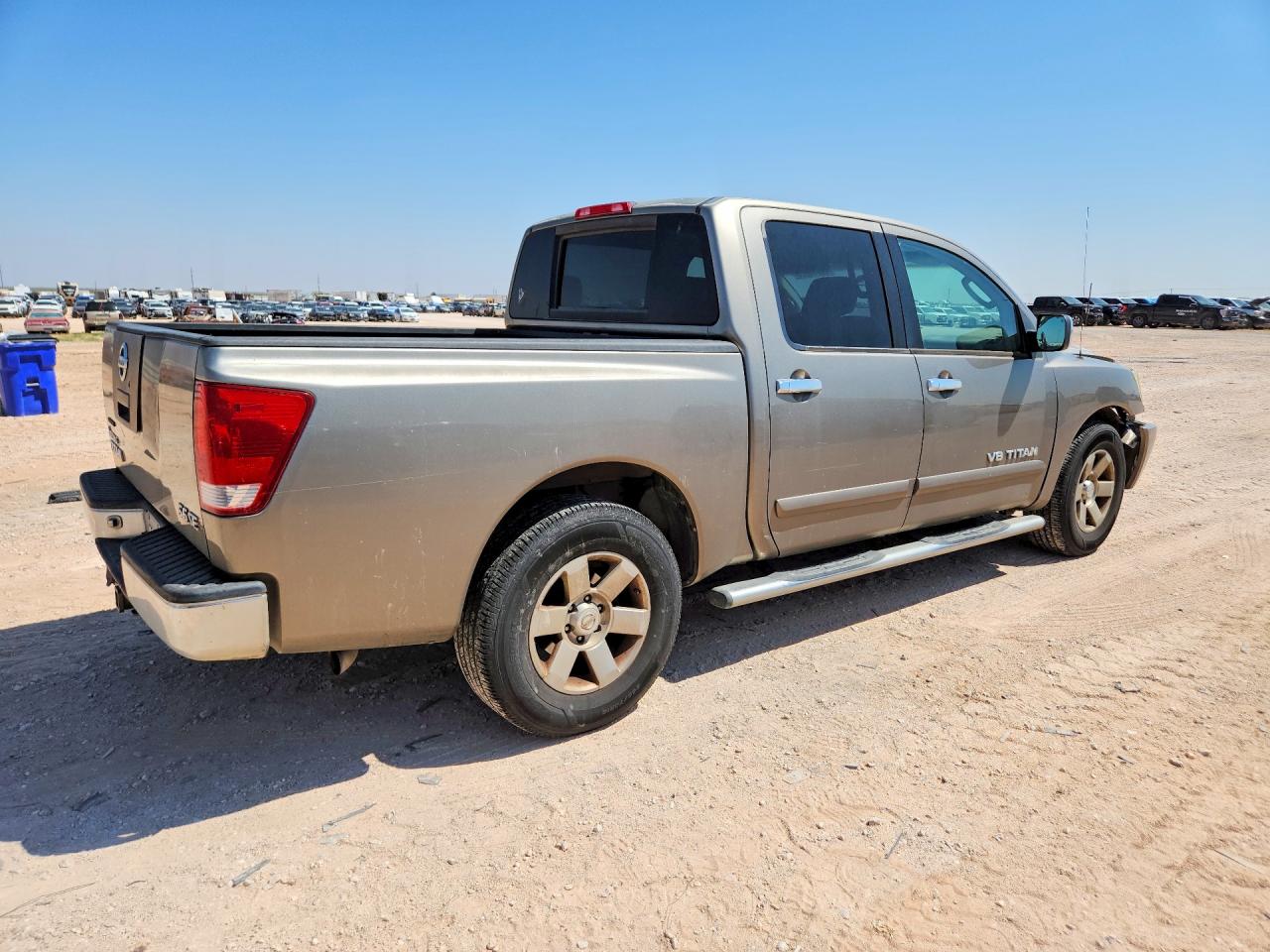 2006 Nissan Titan Xe Ffv Tan vin: 1N6BA07A56N502581