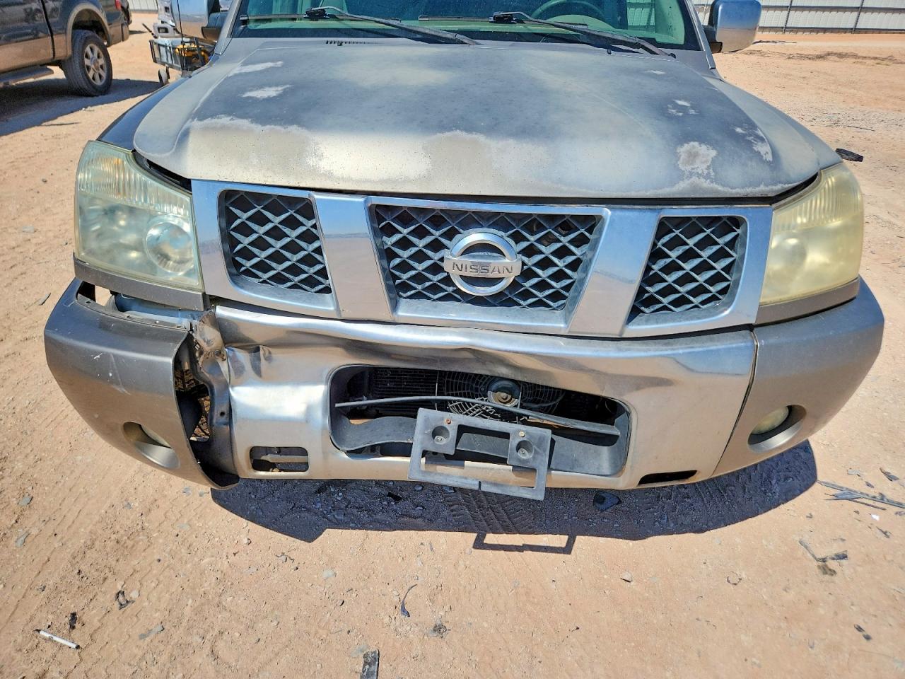 2006 Nissan Titan Xe Ffv Tan vin: 1N6BA07A56N502581