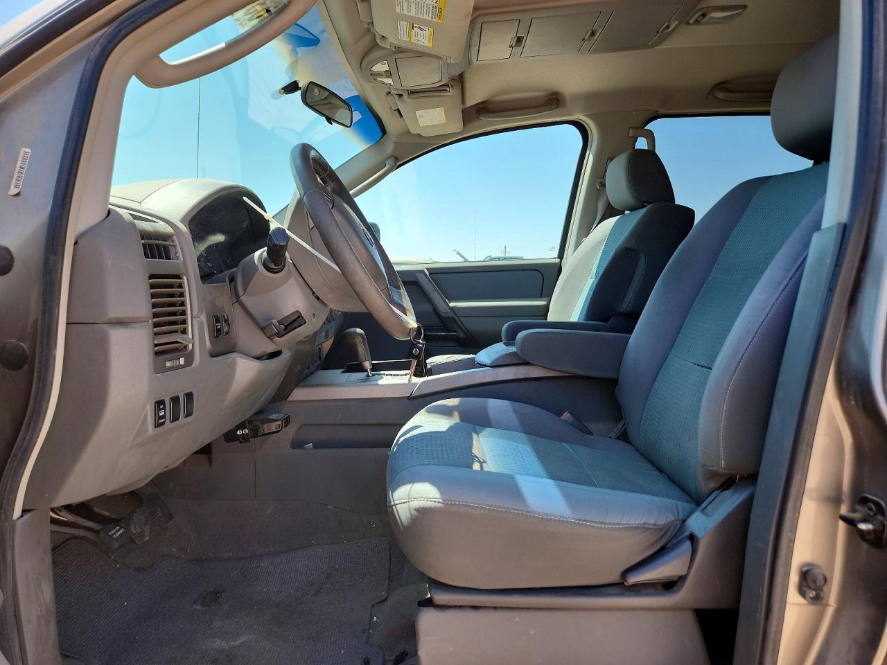 2006 Nissan Titan Xe Ffv Tan vin: 1N6BA07A56N502581
