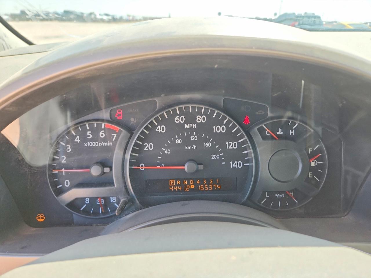 2006 Nissan Titan Xe Ffv Tan vin: 1N6BA07A56N502581