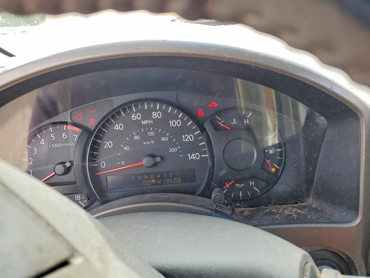 2005 Nissan Titan Xe Tan vin: 1N6BA07A65N536463
