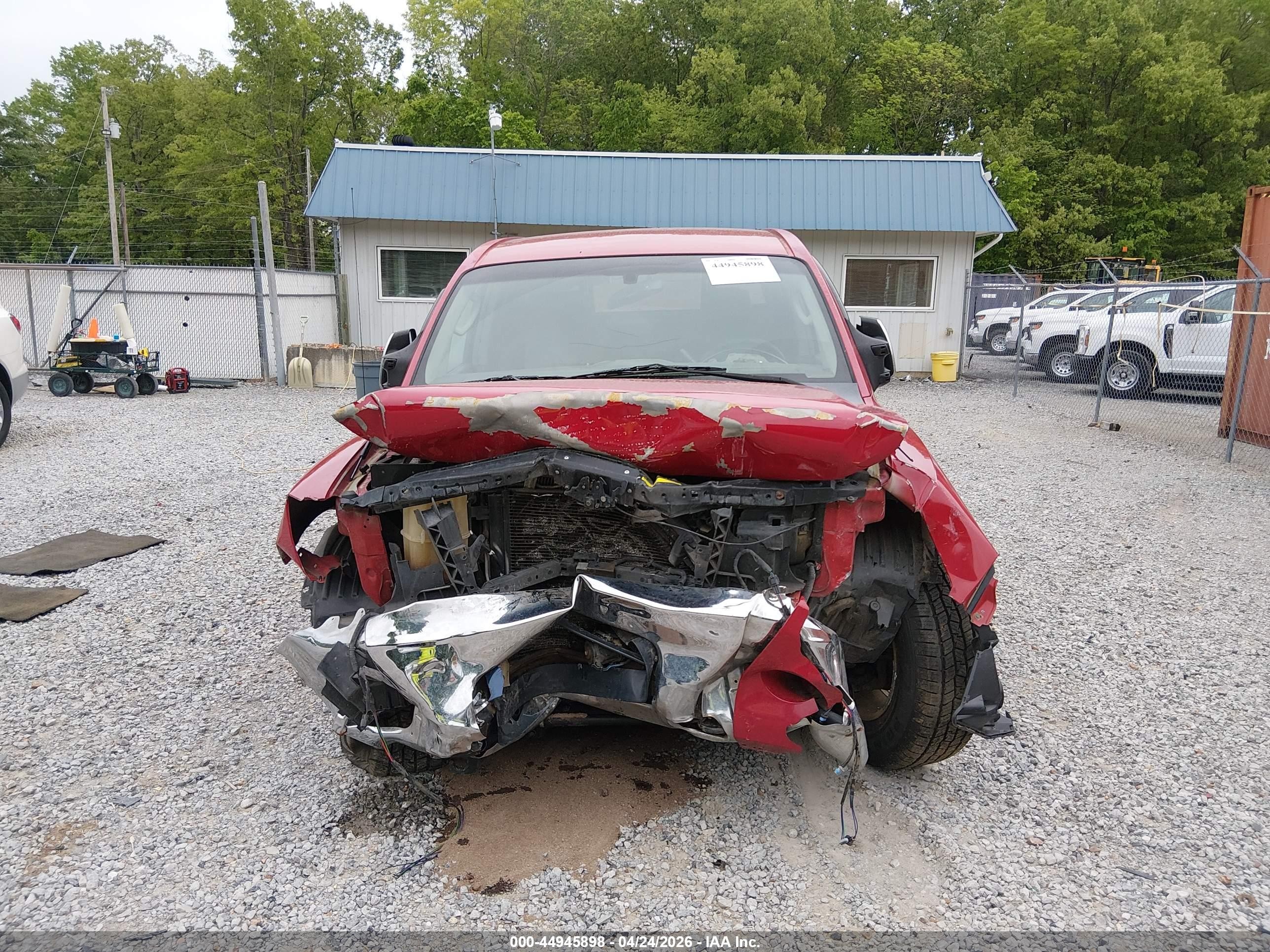 2006 Nissan Titan Se Красный vin: 1N6BA07A66N532222