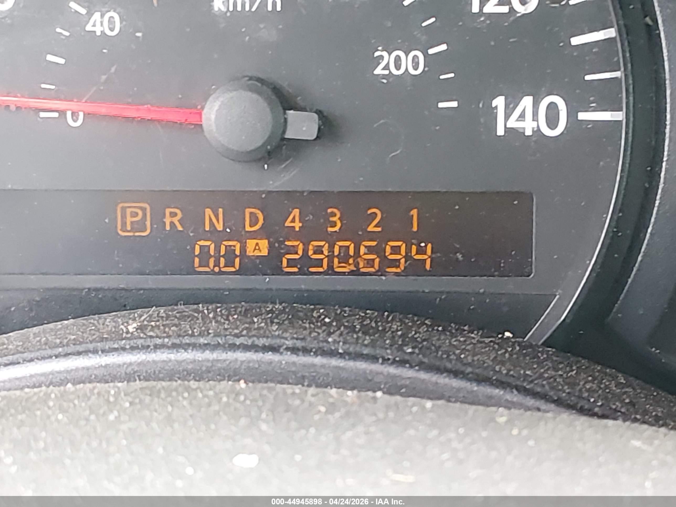 2006 Nissan Titan Se Красный vin: 1N6BA07A66N532222