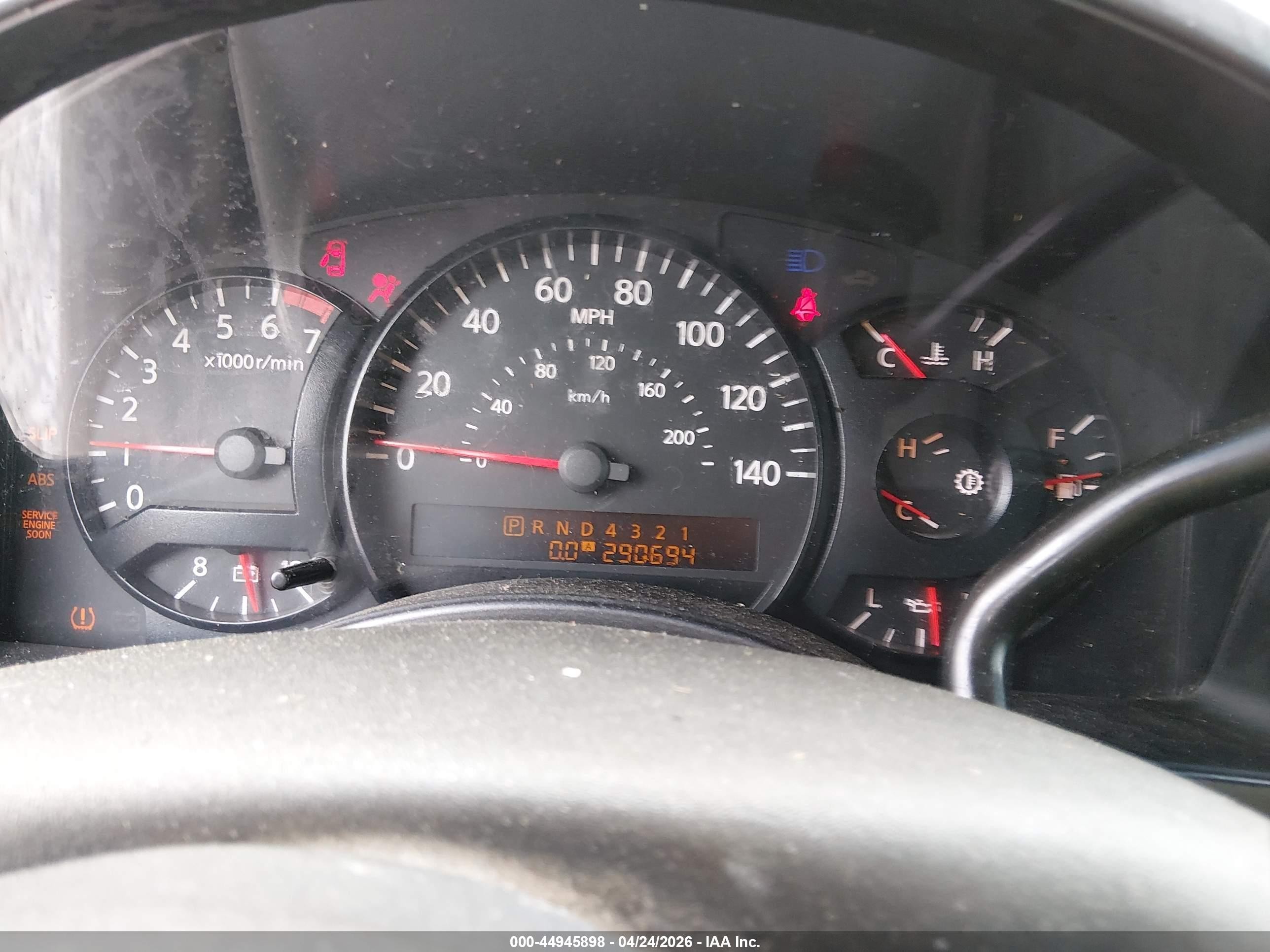 2006 Nissan Titan Se Красный vin: 1N6BA07A66N532222