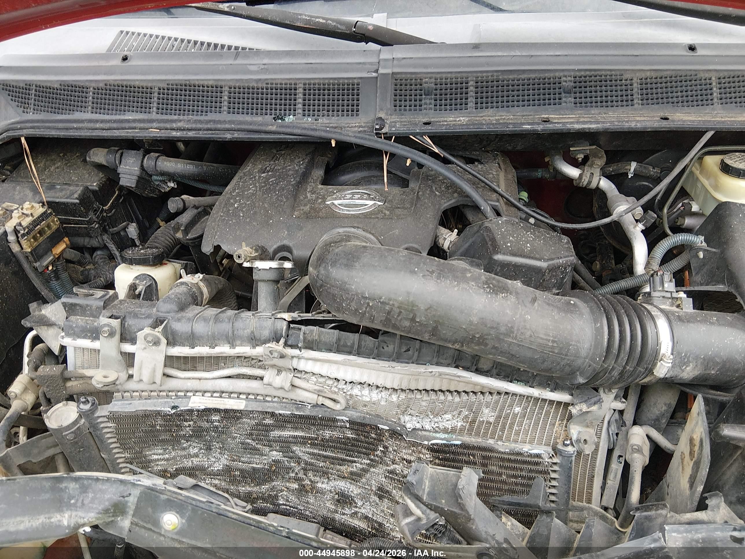 2006 Nissan Titan Se Красный vin: 1N6BA07A66N532222