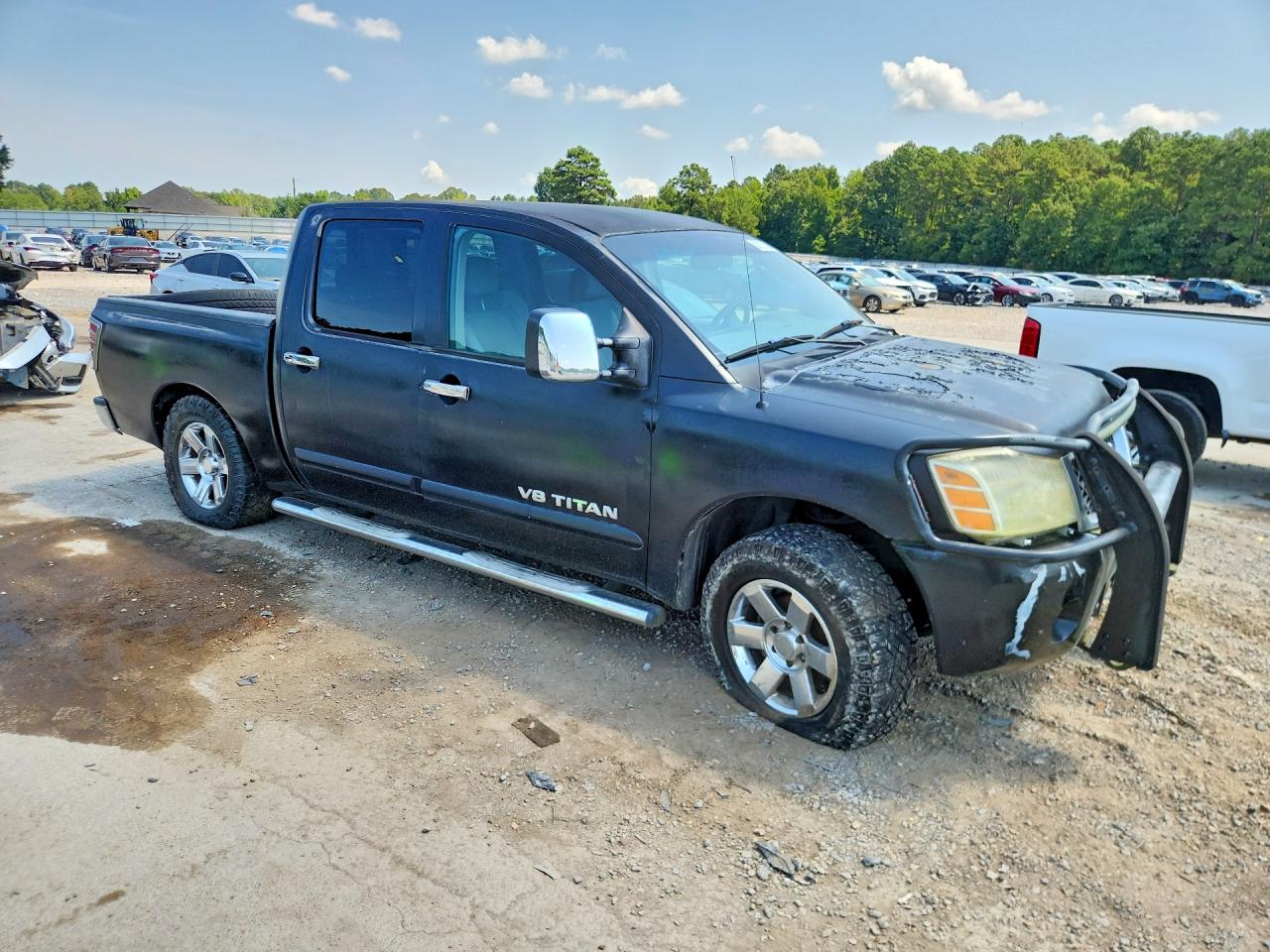 2006 Nissan Titan Xe Ffv Черный vin: 1N6BA07A66N563857