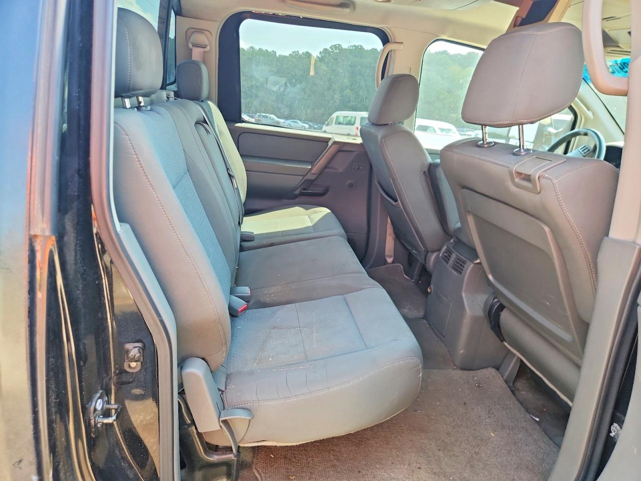 2006 Nissan Titan Xe Ffv Черный vin: 1N6BA07A66N563857