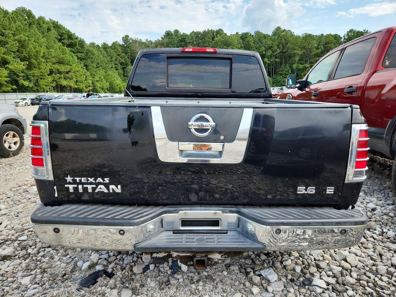2006 Nissan Titan Xe Ffv Черный vin: 1N6BA07A66N563857