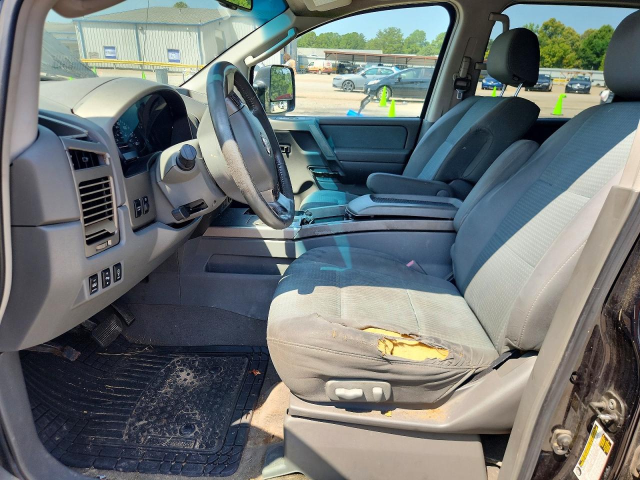 2006 Nissan Titan Xe Ffv Черный vin: 1N6BA07A66N563857