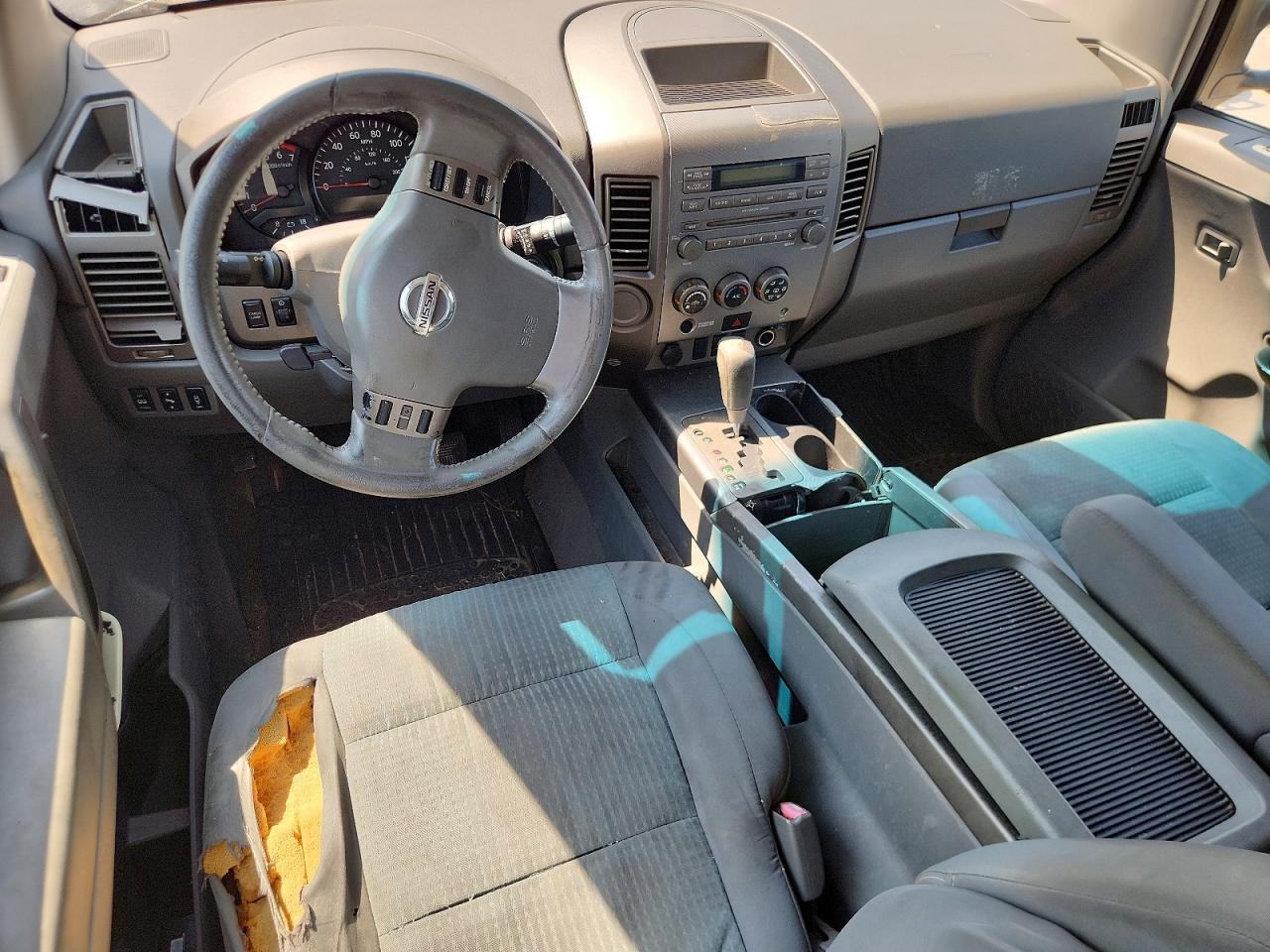 2006 Nissan Titan Xe Ffv Черный vin: 1N6BA07A66N563857