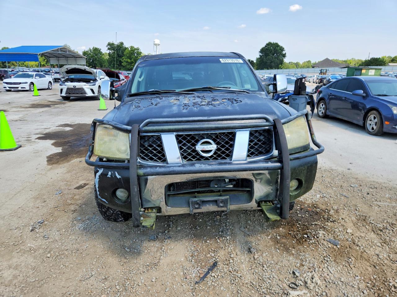 2006 Nissan Titan Xe Ffv Черный vin: 1N6BA07A66N563857