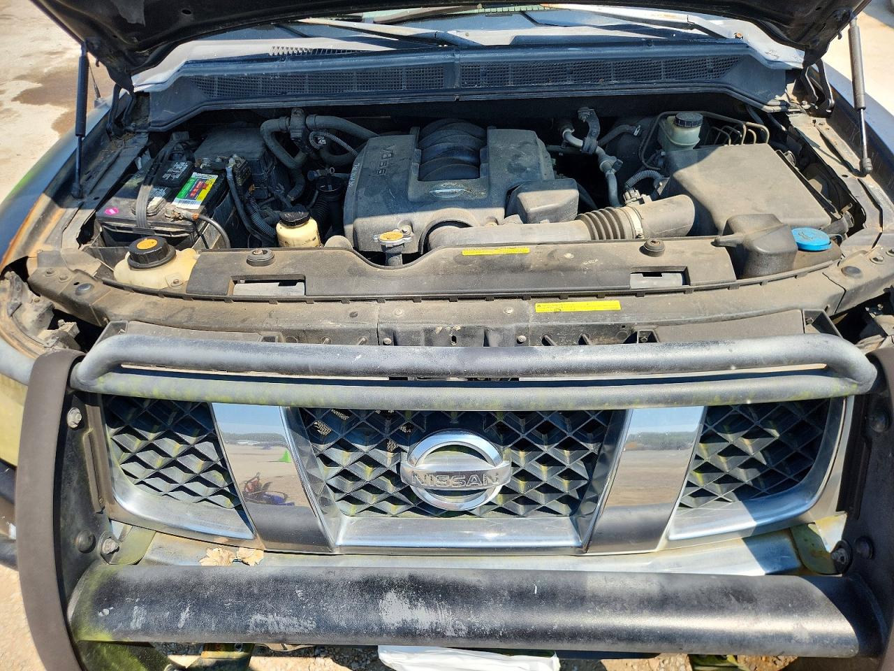 2006 Nissan Titan Xe Ffv Черный vin: 1N6BA07A66N563857
