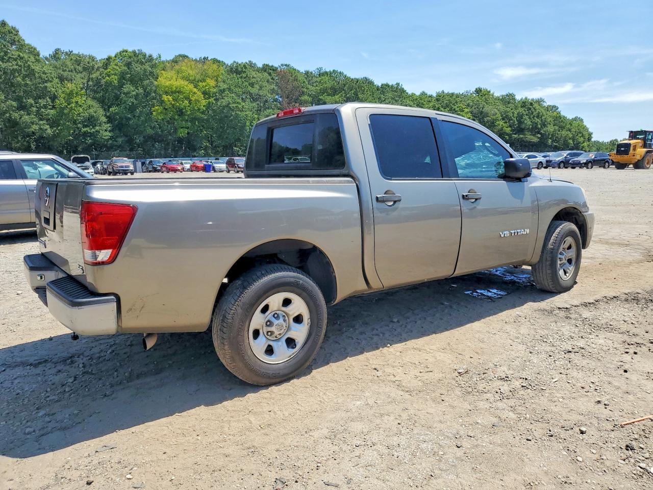 2006 Nissan Titan Xe Ffv Gray vin: 1N6BA07A66N569643