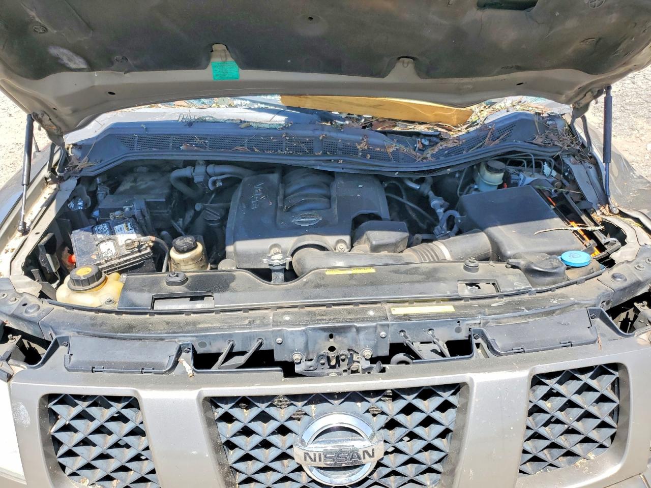 2006 Nissan Titan Xe Ffv Gray vin: 1N6BA07A66N569643