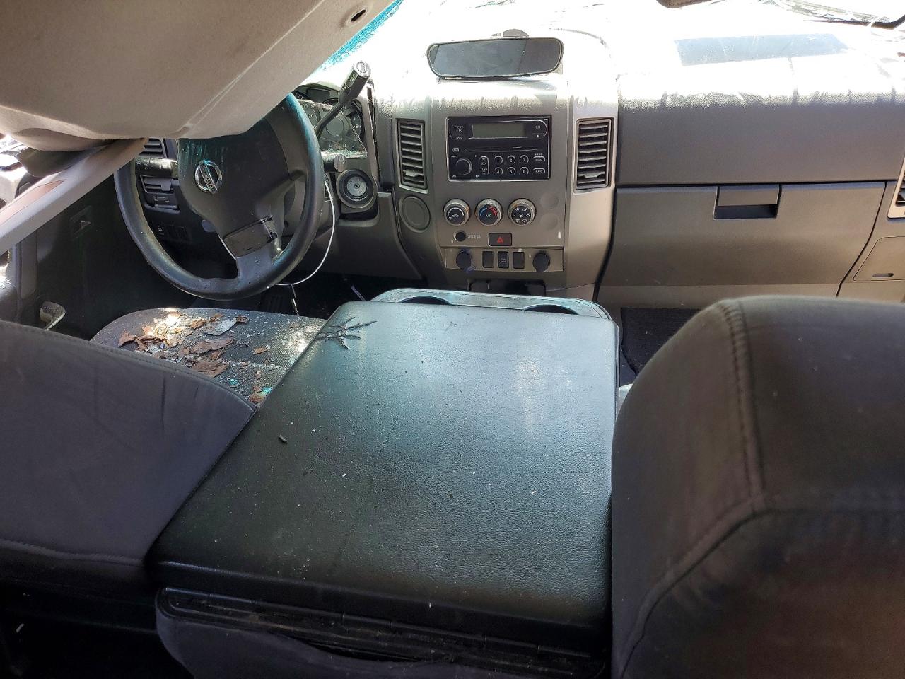 2006 Nissan Titan Xe Ffv Gray vin: 1N6BA07A66N569643