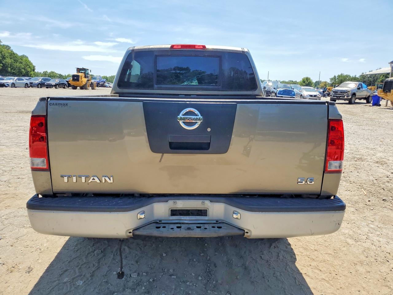 2006 Nissan Titan Xe Ffv Gray vin: 1N6BA07A66N569643