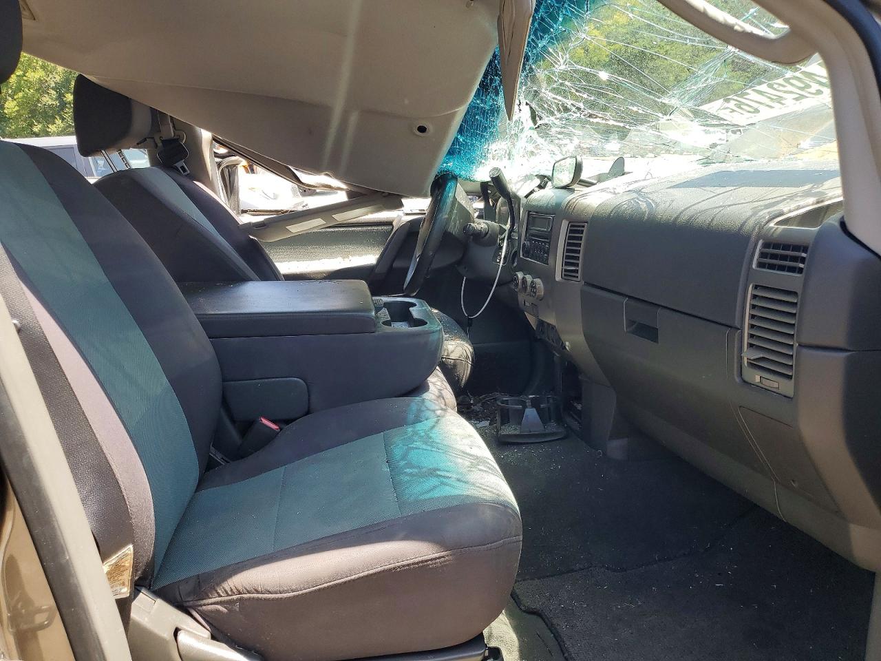 2006 Nissan Titan Xe Ffv Gray vin: 1N6BA07A66N569643