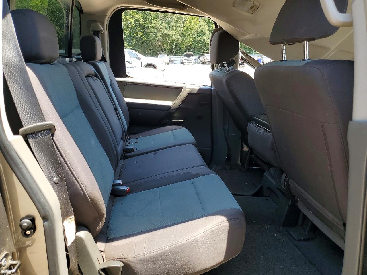 2006 Nissan Titan Xe Ffv Gray vin: 1N6BA07A66N569643