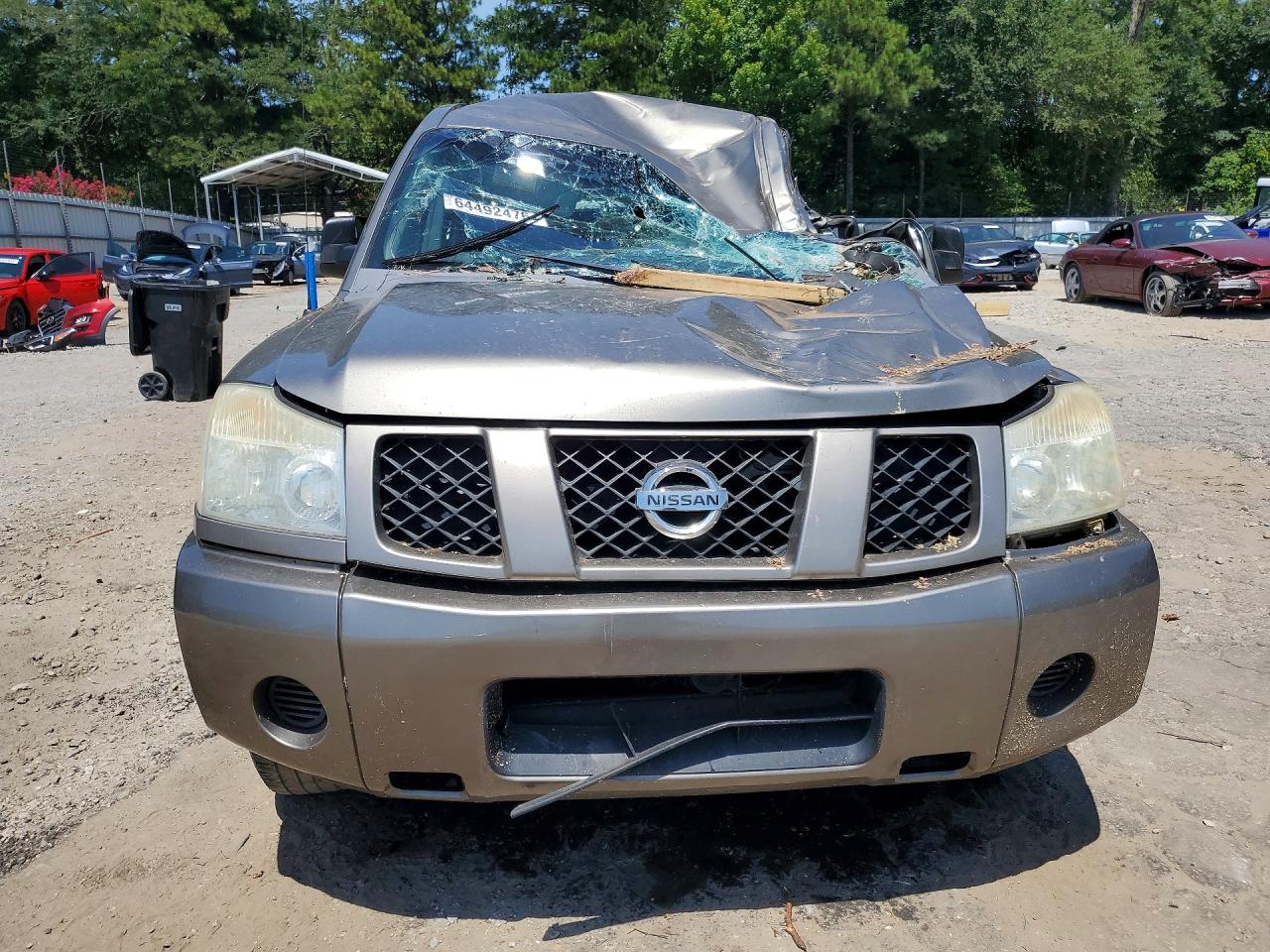 2006 Nissan Titan Xe Ffv Gray vin: 1N6BA07A66N569643
