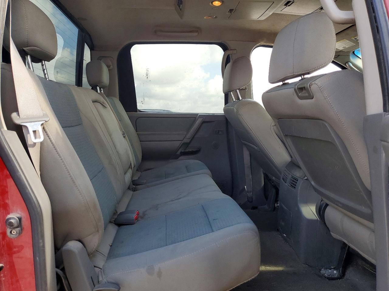 2007 Nissan Titan Xe Ffv Red vin: 1N6BA07A67N219091