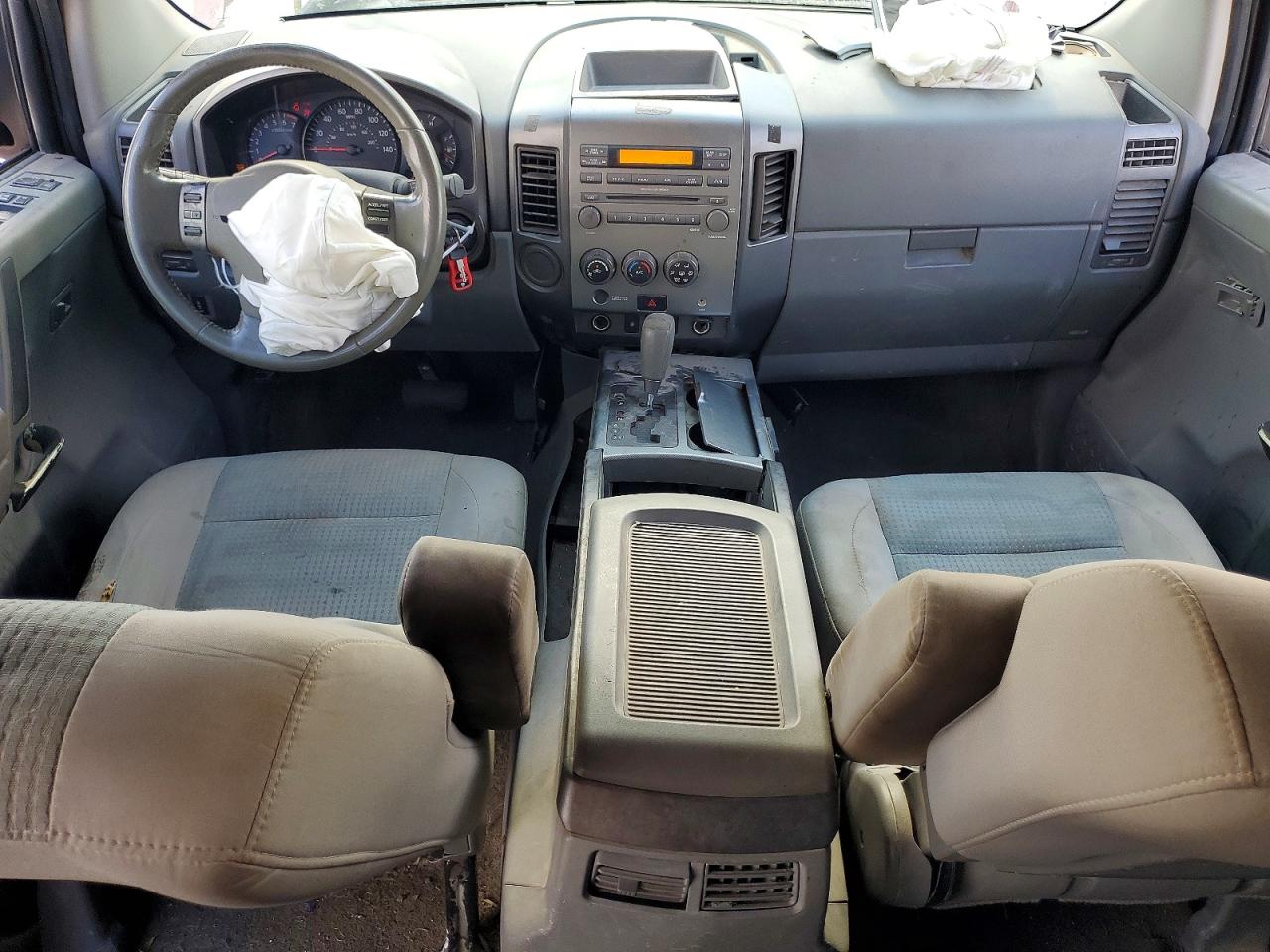 2007 Nissan Titan Xe Ffv Red vin: 1N6BA07A67N219091