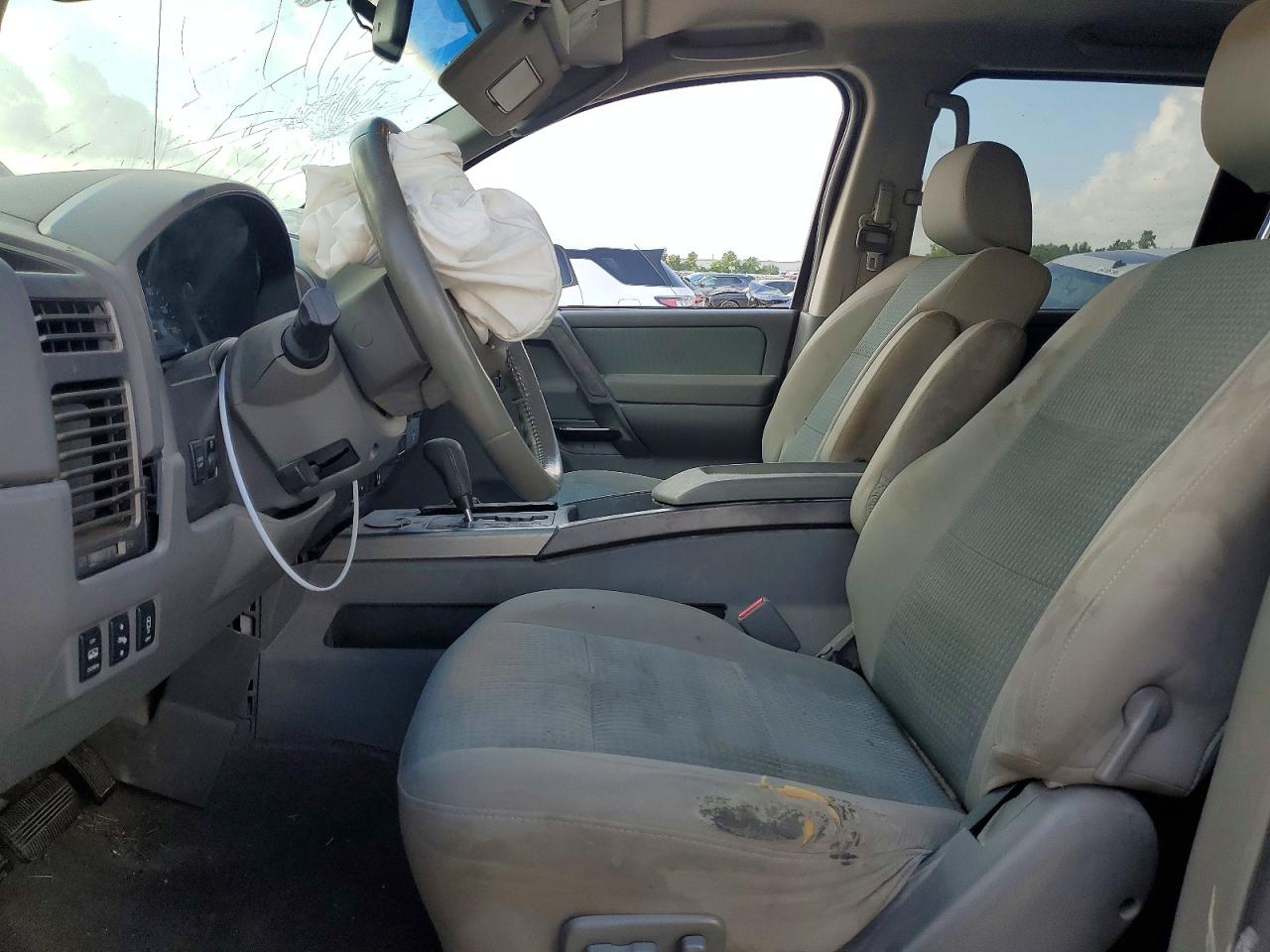 2007 Nissan Titan Xe Ffv Red vin: 1N6BA07A67N219091