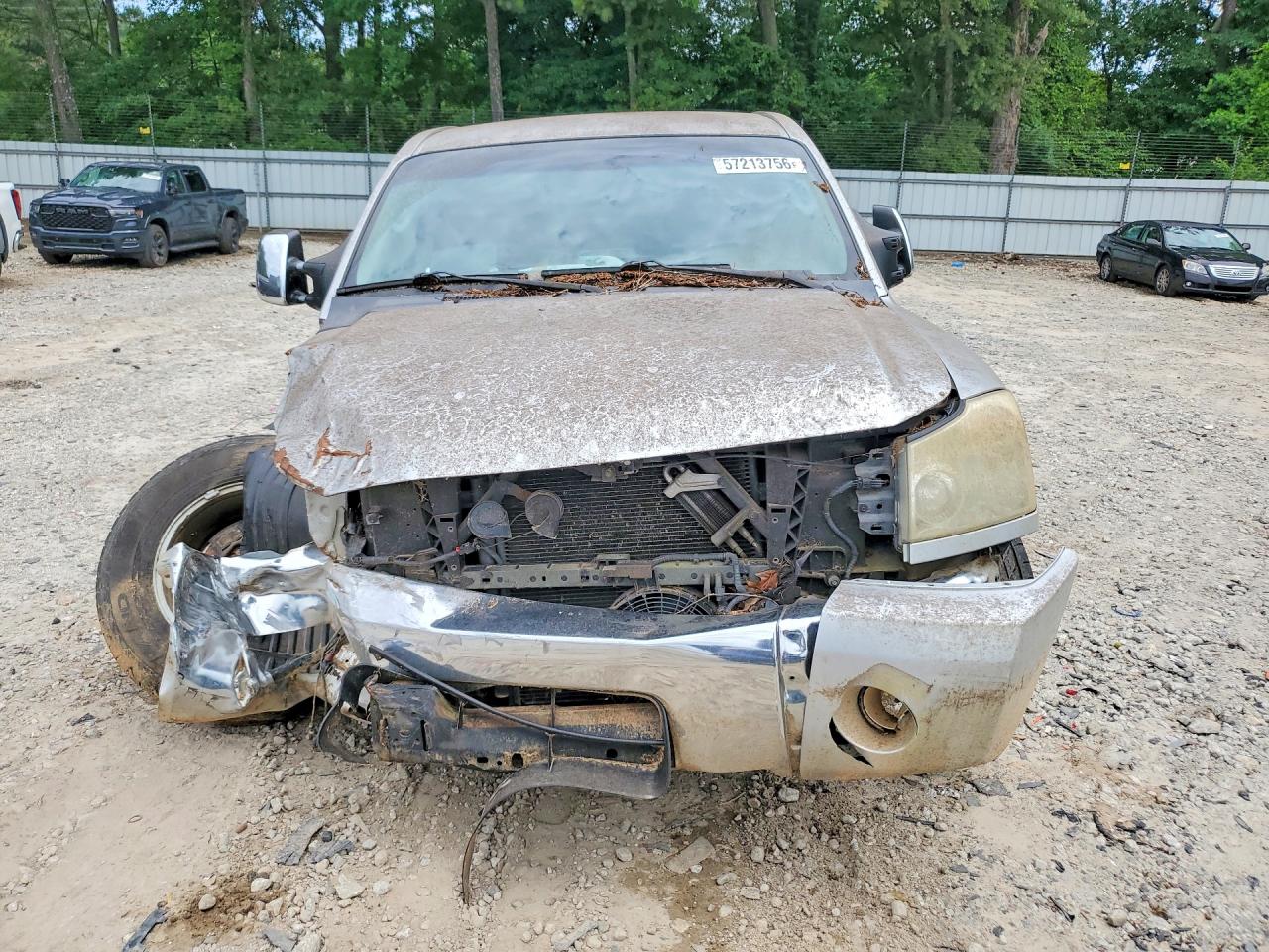 2005 Nissan Titan Xe Серебряный vin: 1N6BA07A75N544748