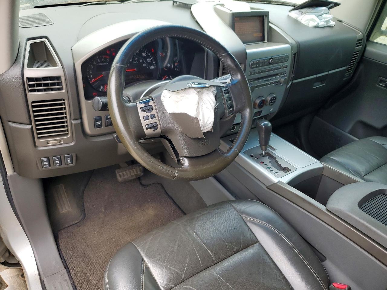 2005 Nissan Titan Xe Серебряный vin: 1N6BA07A75N544748