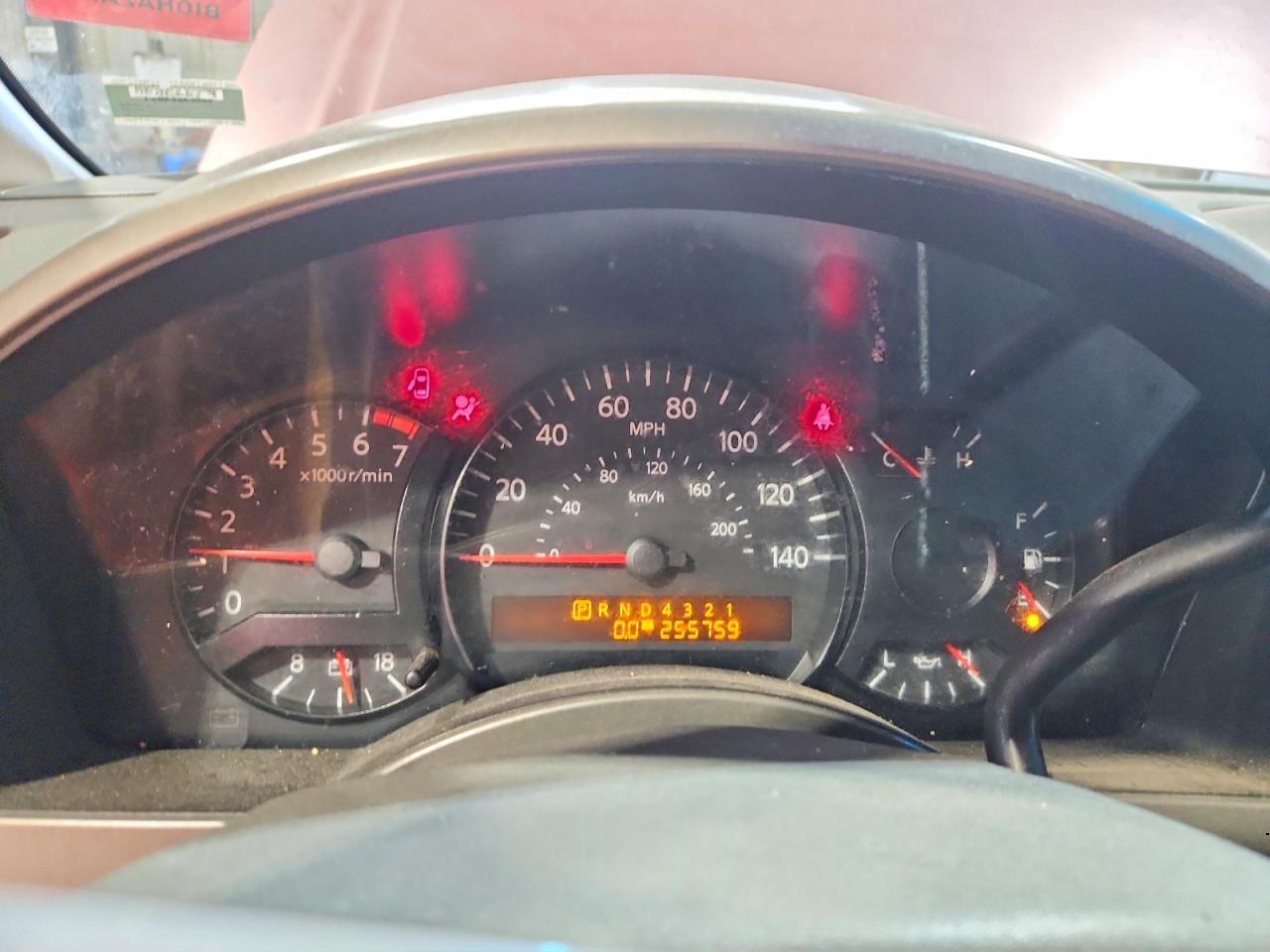 2006 Nissan Titan Xe Ffv Maroon vin: 1N6BA07A76N506177