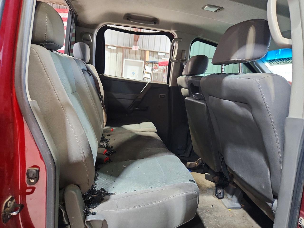 2006 Nissan Titan Xe Ffv Maroon vin: 1N6BA07A76N506177