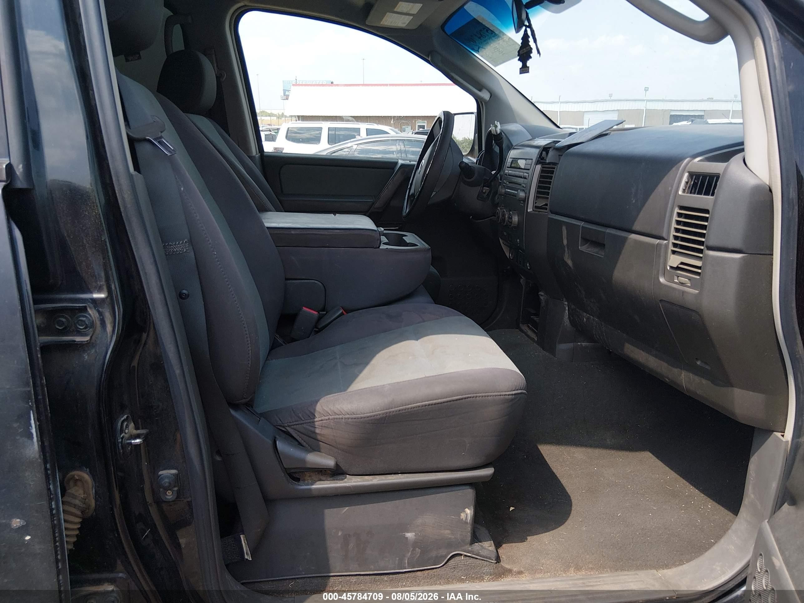 2006 Nissan Titan Xe Black vin: 1N6BA07A76N509919