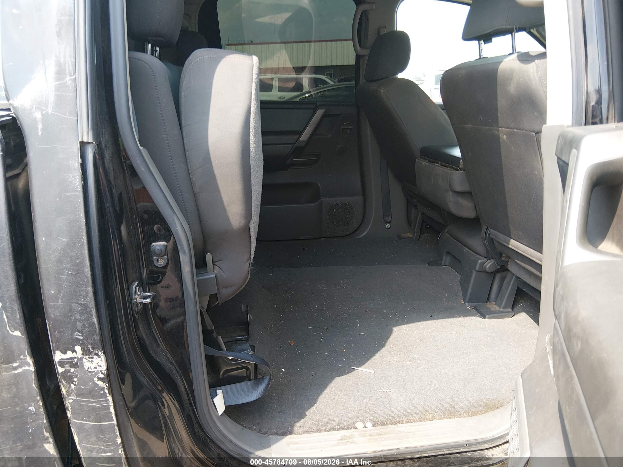 2006 Nissan Titan Xe Black vin: 1N6BA07A76N509919
