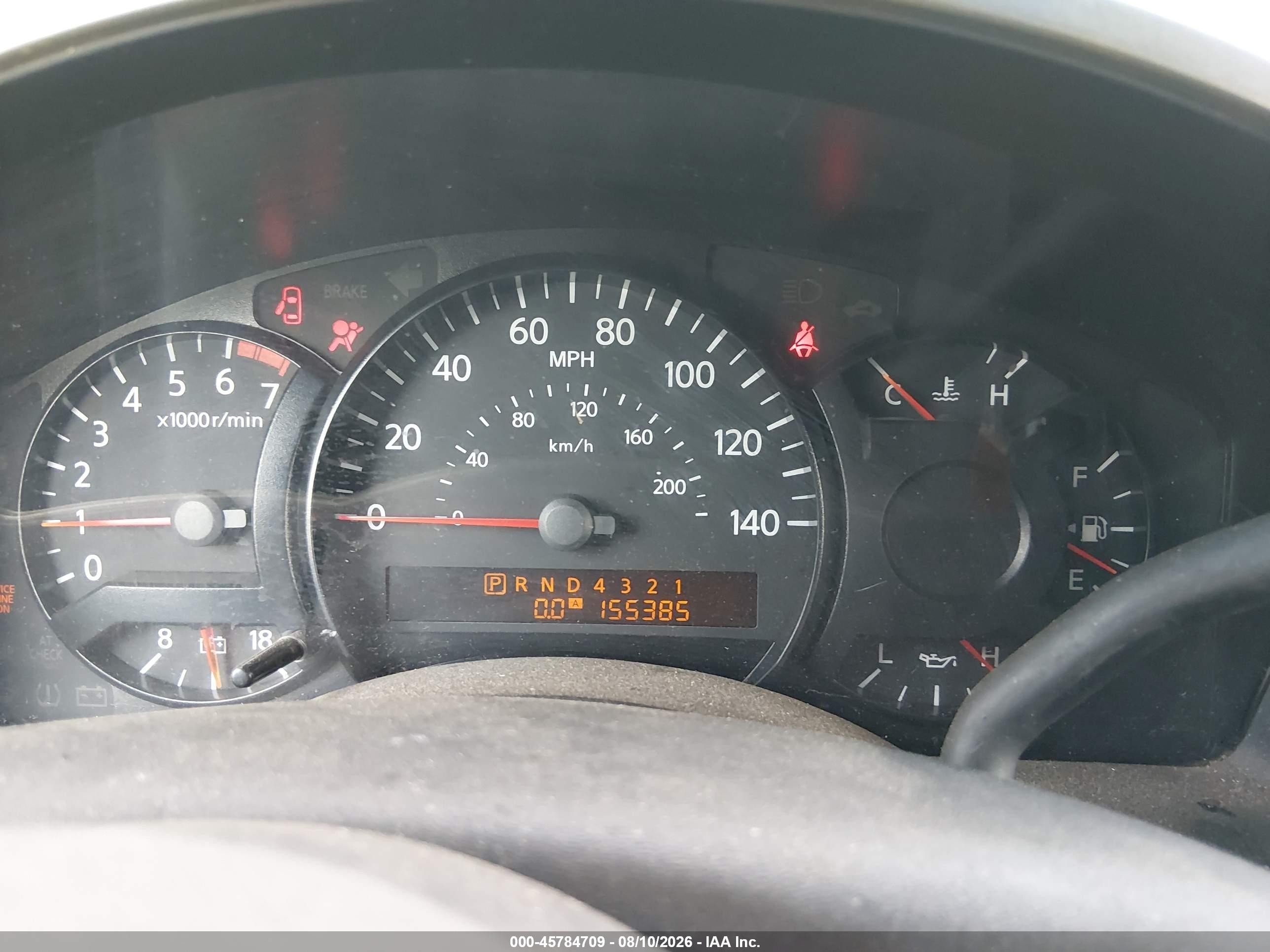 2006 Nissan Titan Xe Black vin: 1N6BA07A76N509919