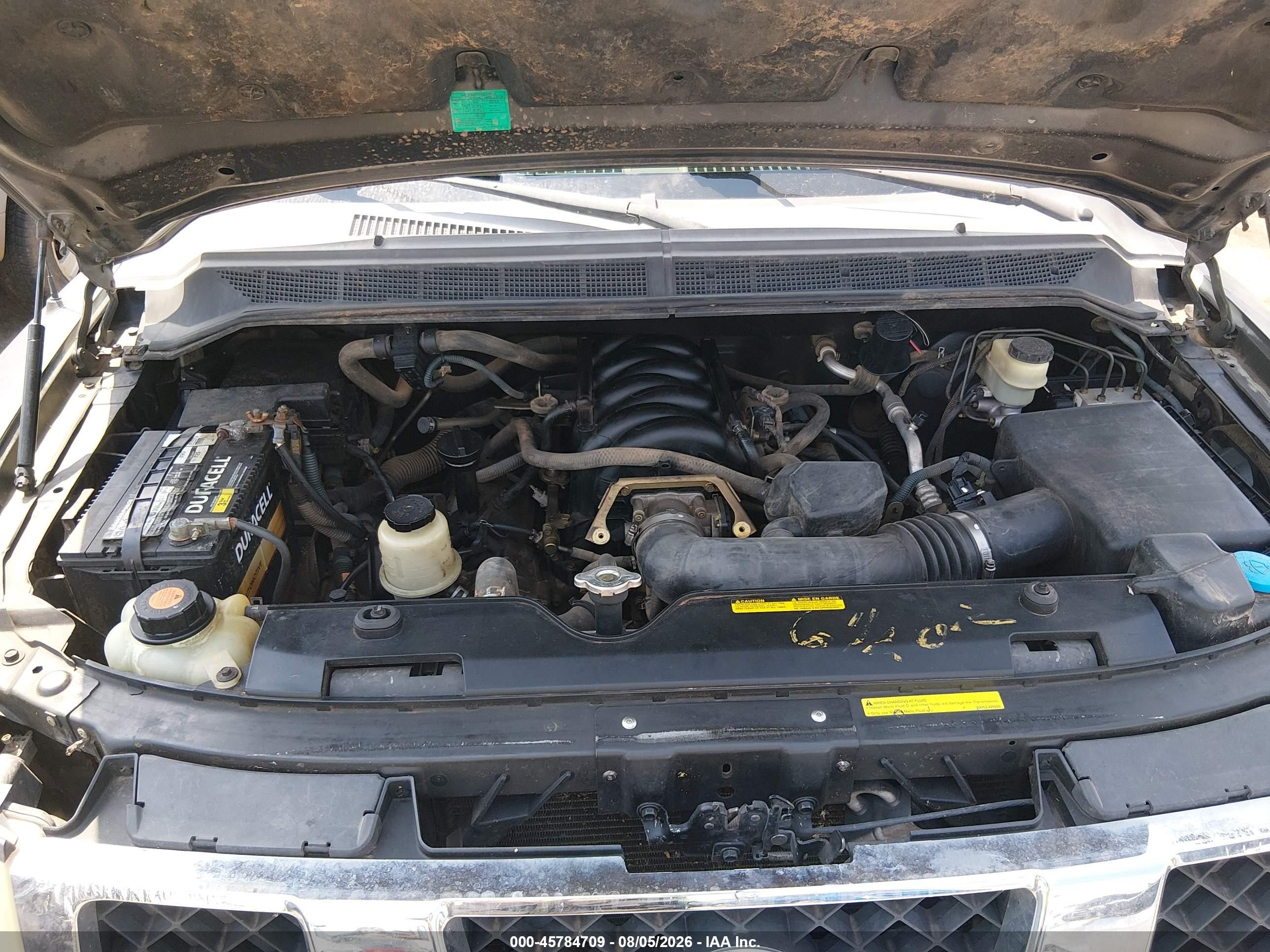 2006 Nissan Titan Xe Black vin: 1N6BA07A76N509919