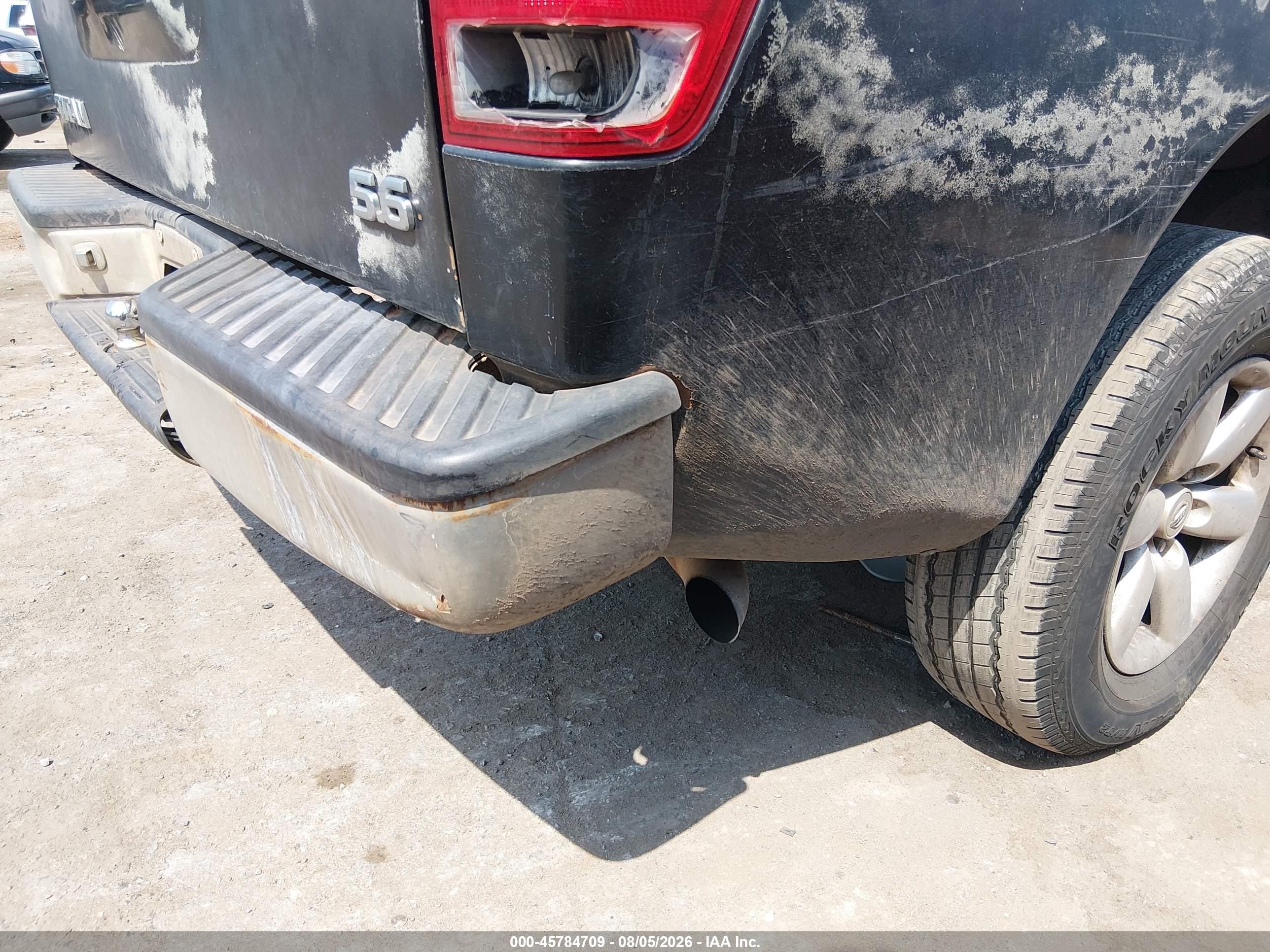 2006 Nissan Titan Xe Black vin: 1N6BA07A76N509919