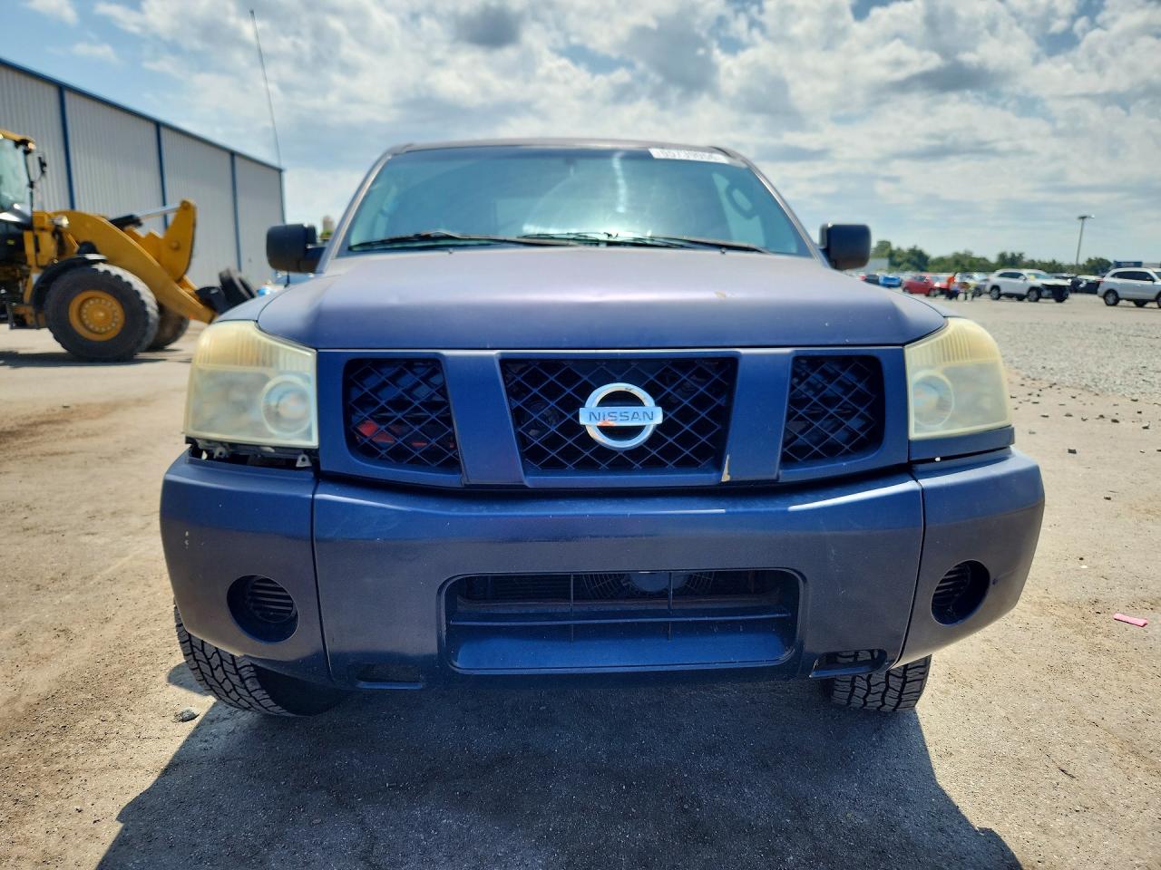 2006 Nissan Titan Xe Ffv Blue vin: 1N6BA07A76N564161