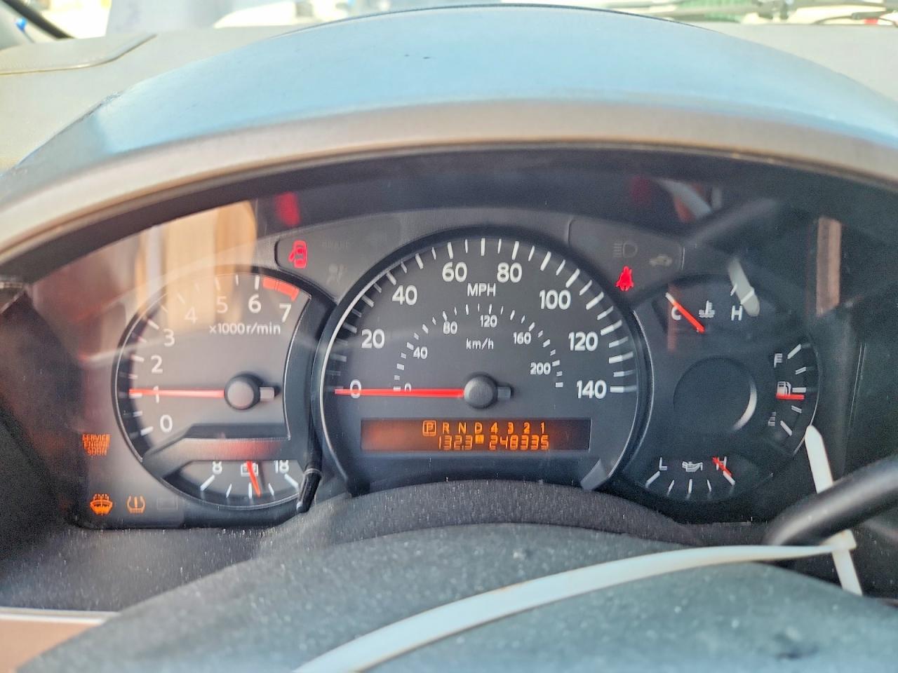 2006 Nissan Titan Xe Ffv Blue vin: 1N6BA07A76N564161