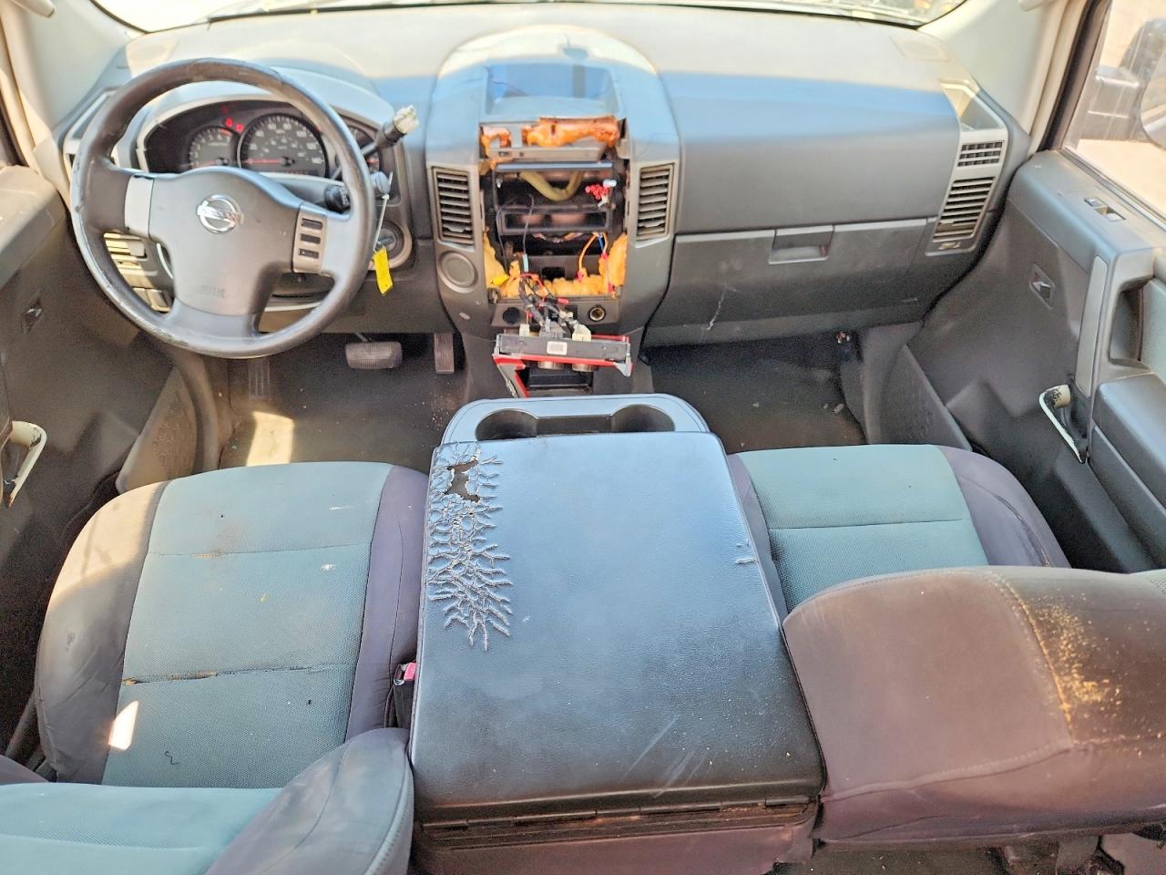 2006 Nissan Titan Xe Ffv Blue vin: 1N6BA07A76N564161