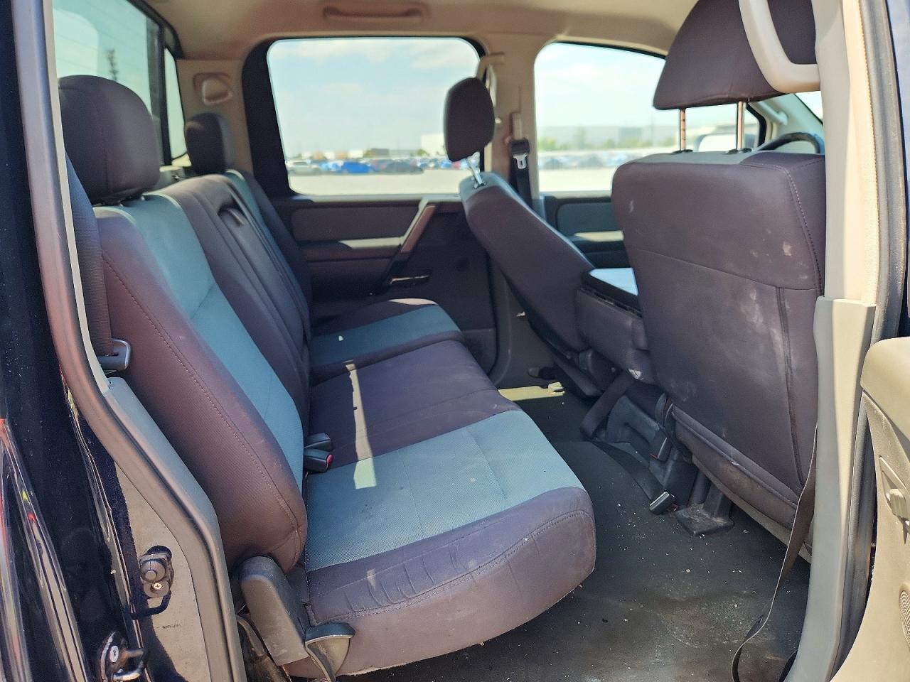 2006 Nissan Titan Xe Ffv Blue vin: 1N6BA07A76N564161