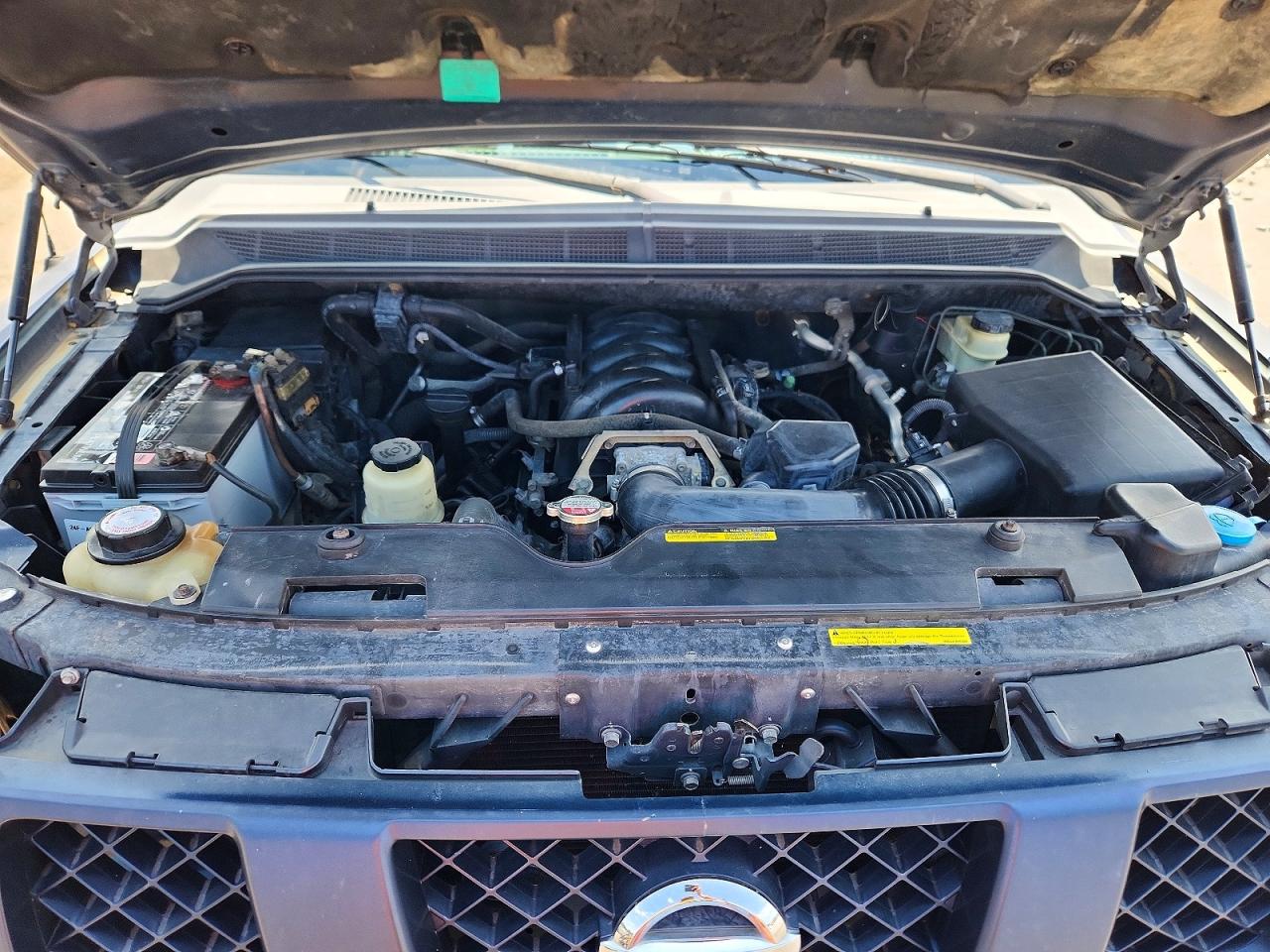 2006 Nissan Titan Xe Ffv Blue vin: 1N6BA07A76N564161