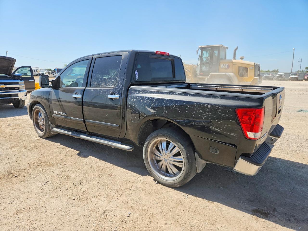 2006 Nissan Titan Xe Ffv Black vin: 1N6BA07A86N512523