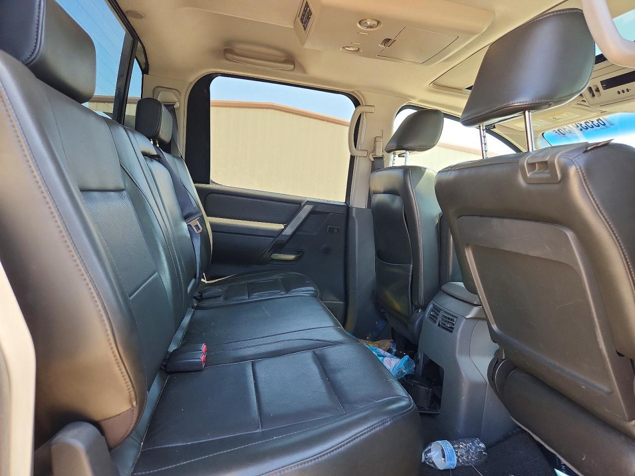 2006 Nissan Titan Xe Ffv Black vin: 1N6BA07A86N512523