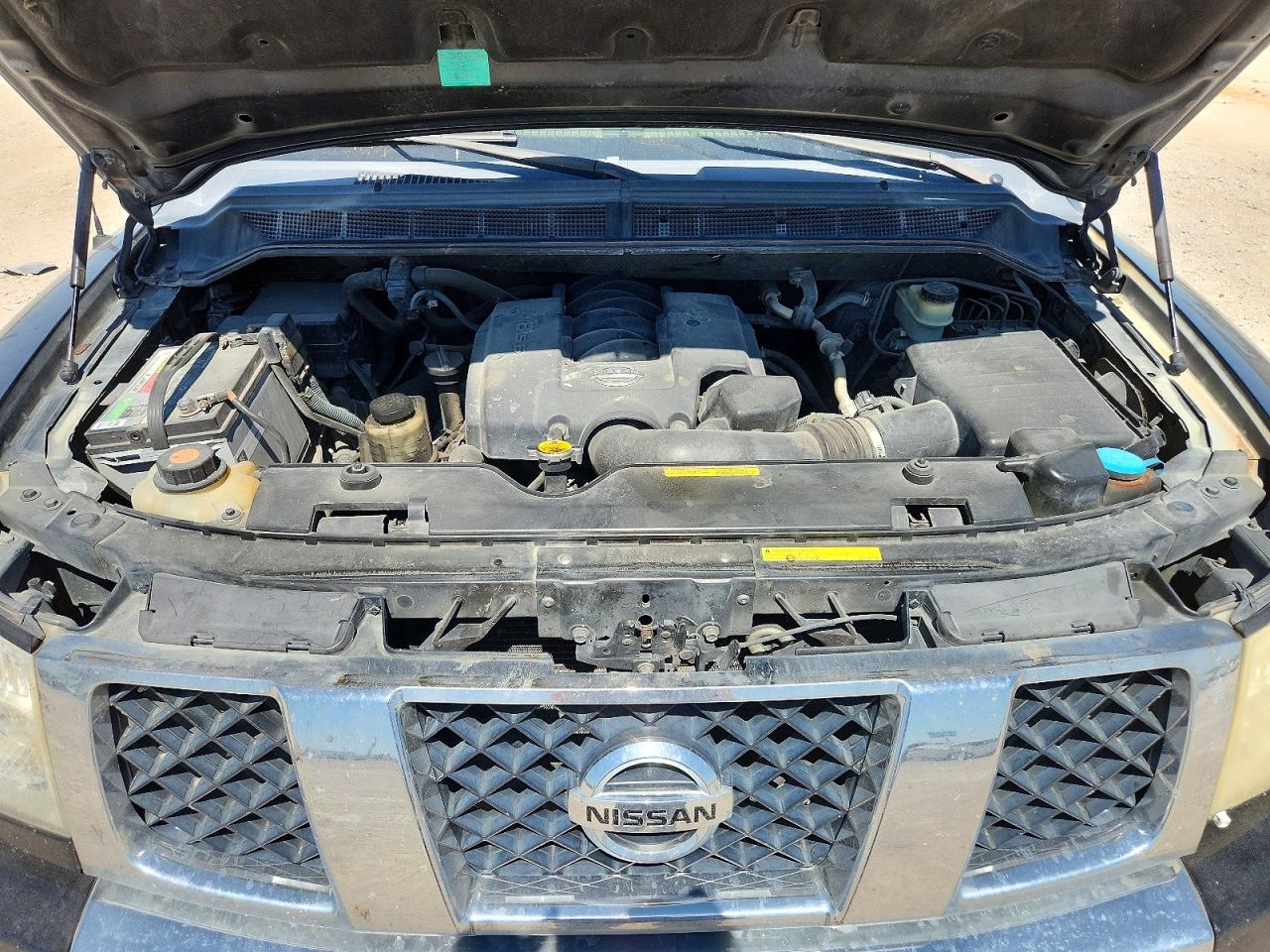 2006 Nissan Titan Xe Ffv Black vin: 1N6BA07A86N512523