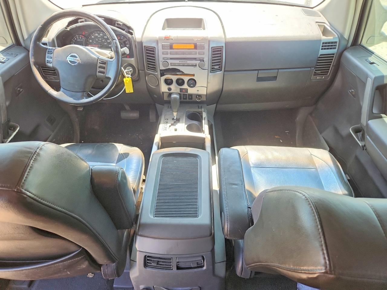 2006 Nissan Titan Xe Ffv Black vin: 1N6BA07A86N512523