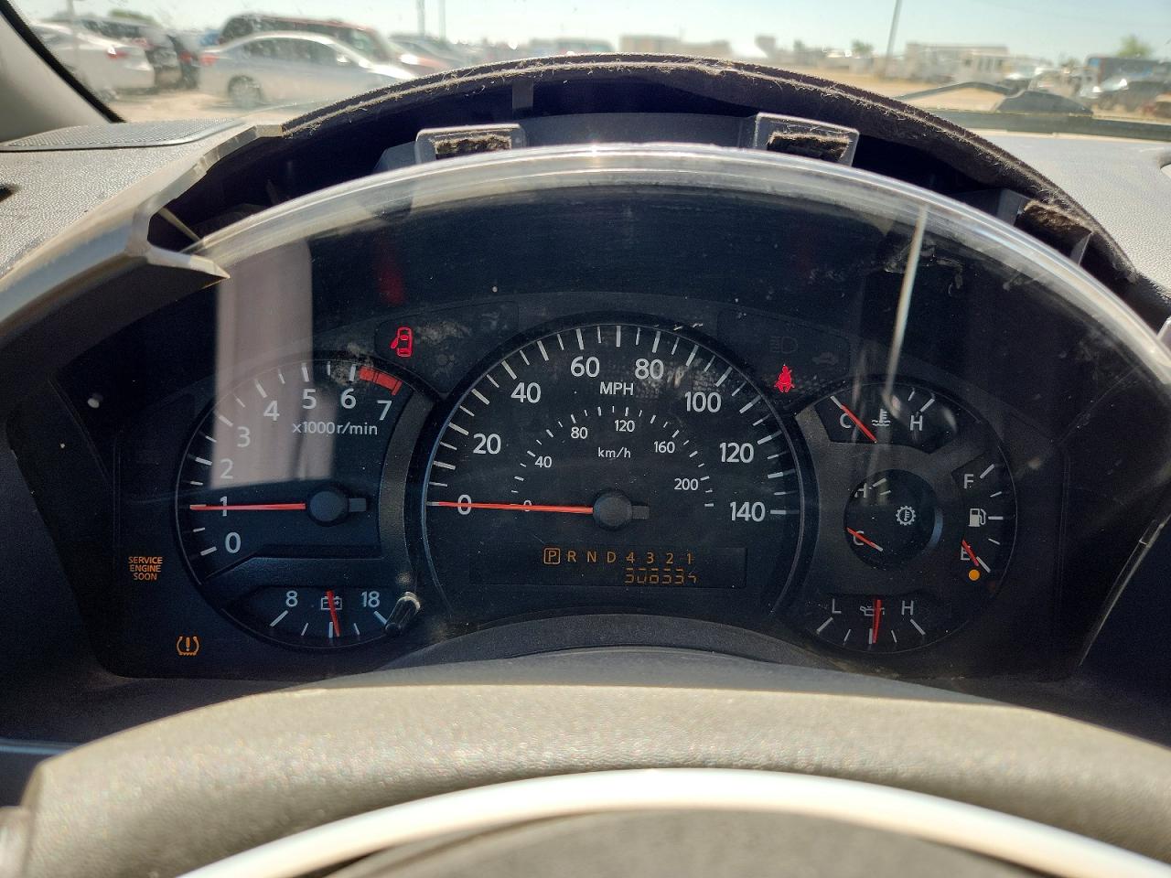 2006 Nissan Titan Xe Ffv Black vin: 1N6BA07A86N512523