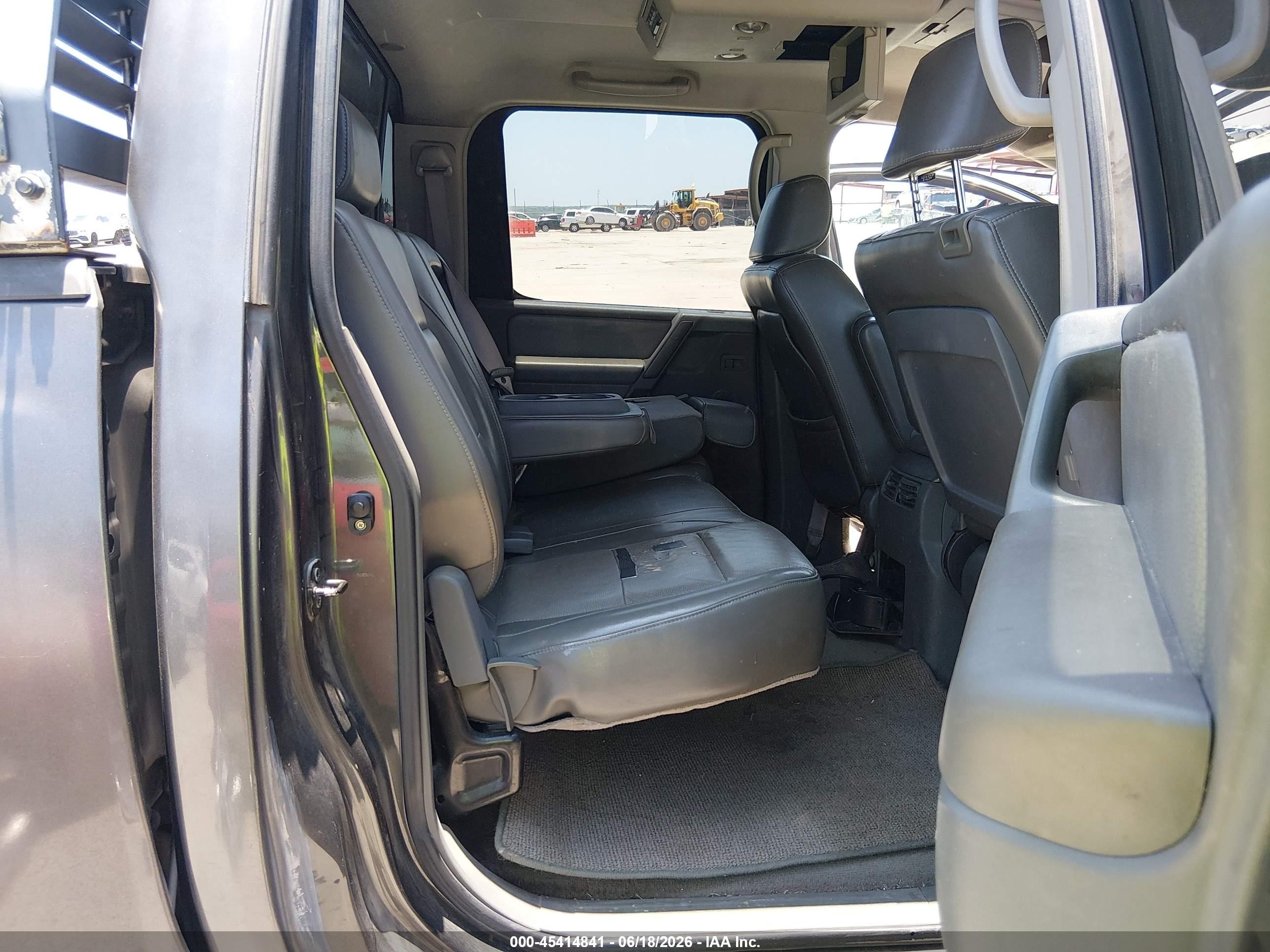 2006 Nissan Titan Le Gray vin: 1N6BA07A86N512974