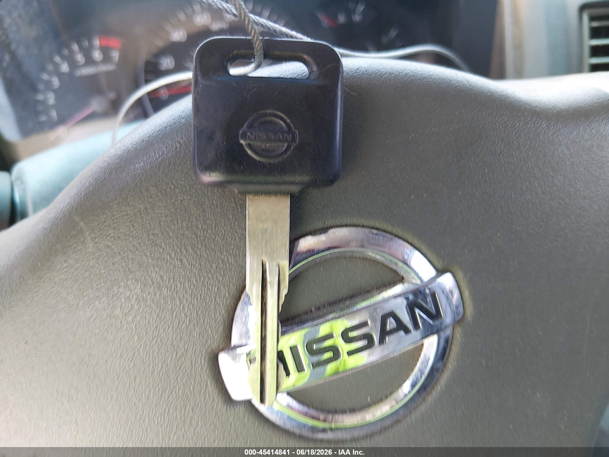 2006 Nissan Titan Le Gray vin: 1N6BA07A86N512974