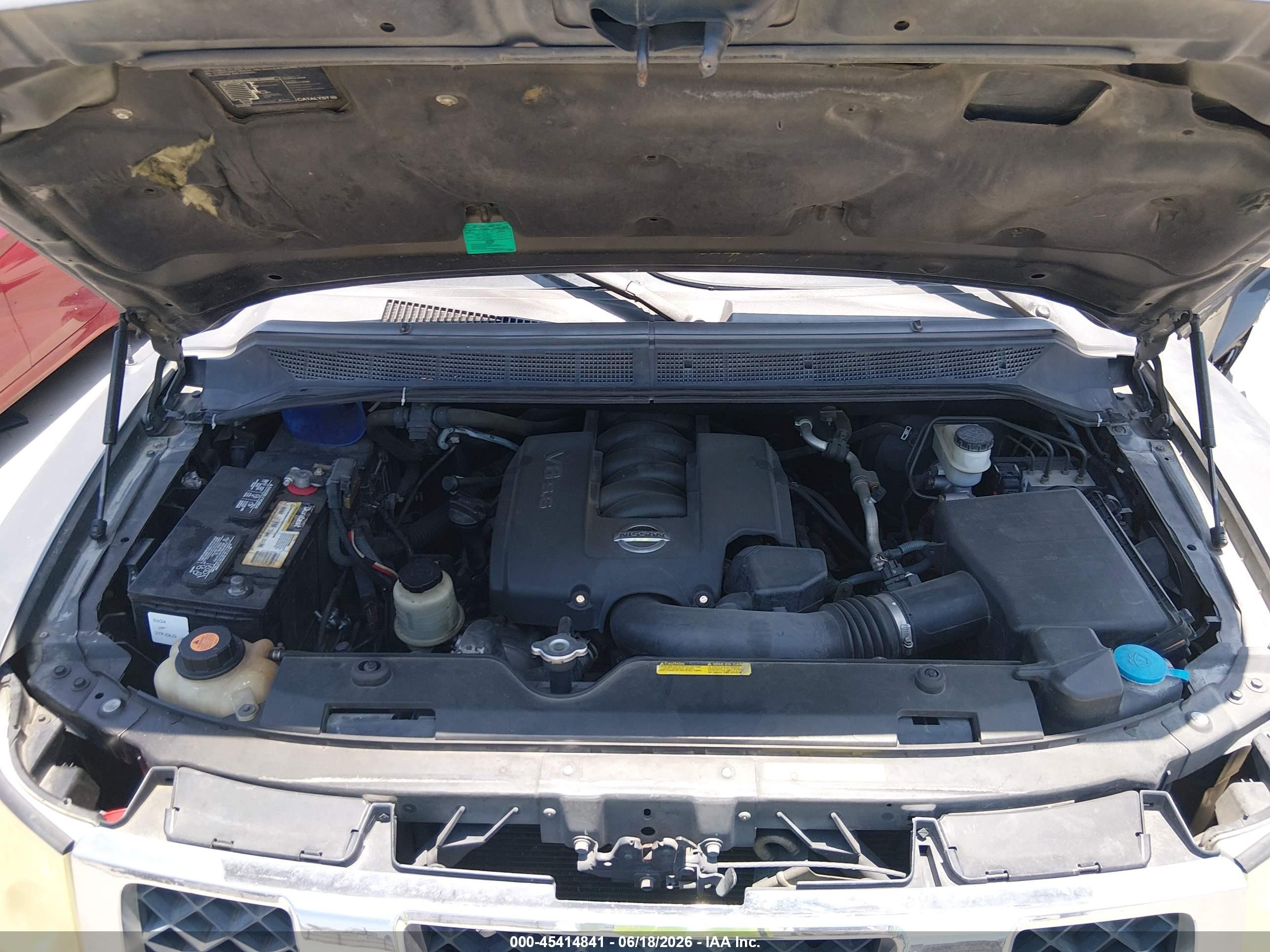 2006 Nissan Titan Le Gray vin: 1N6BA07A86N512974