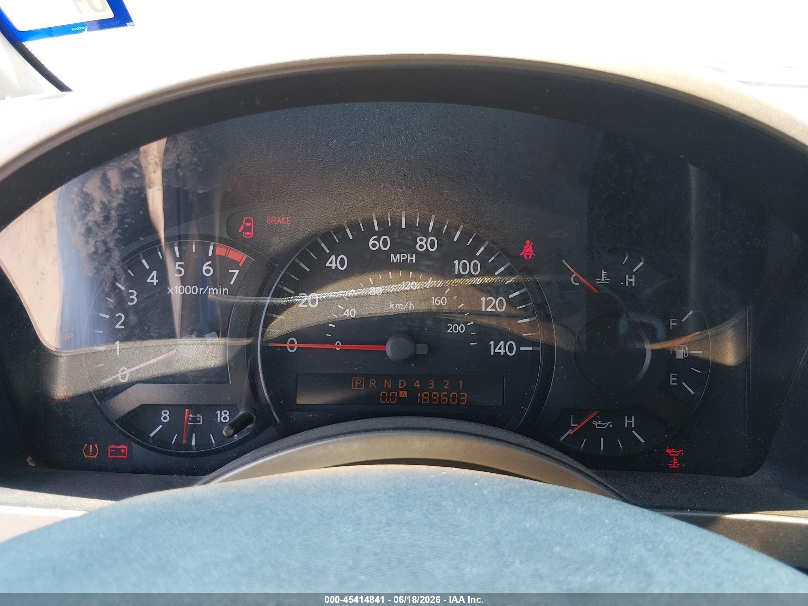 2006 Nissan Titan Le Gray vin: 1N6BA07A86N512974