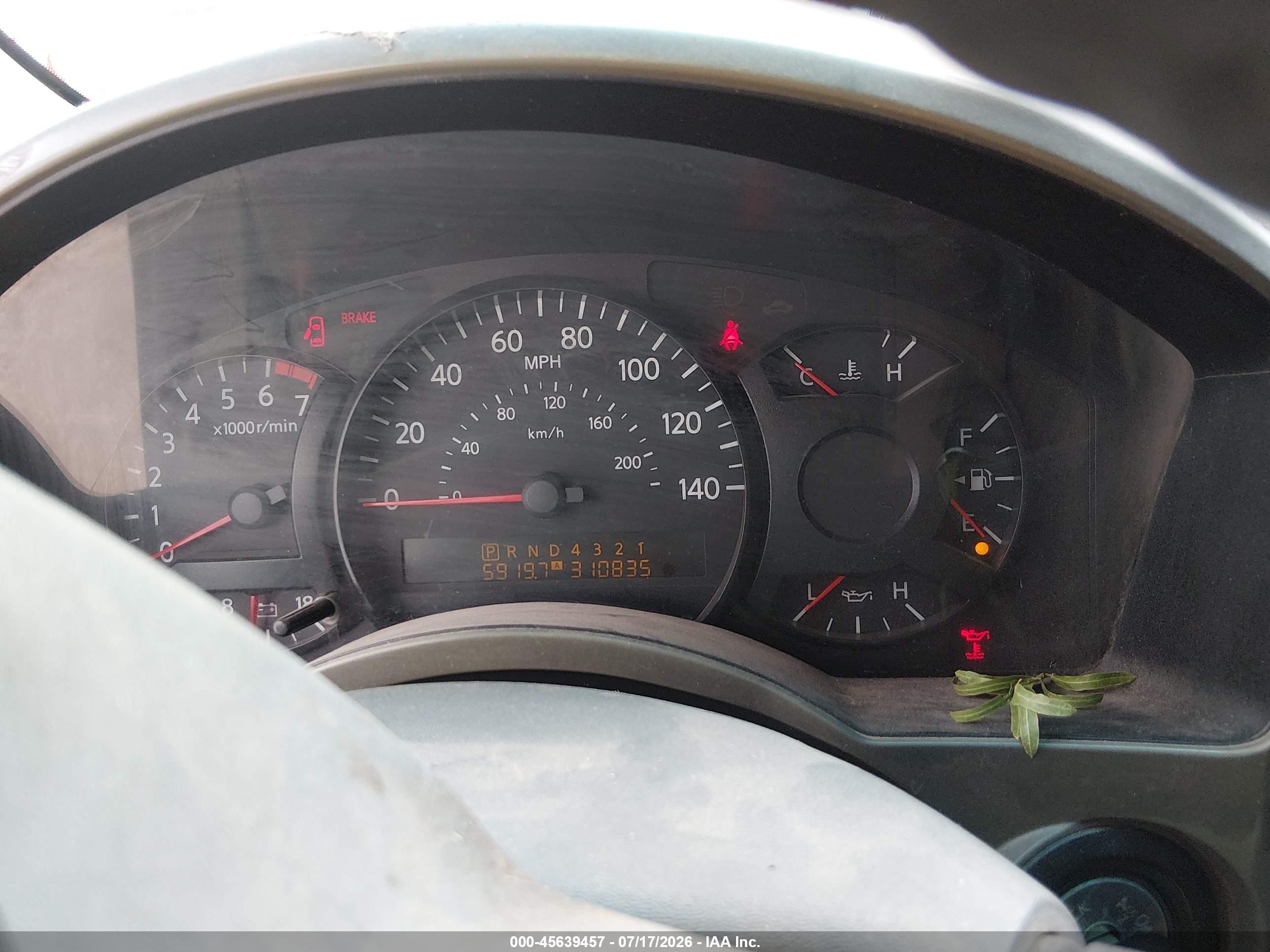 2007 Nissan Titan Se White vin: 1N6BA07A87N207203